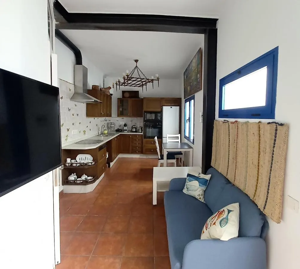Apartamento Casa Pescado a la sombra de un drago Arrecife